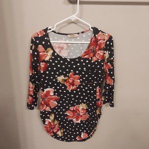 Full Moon Maternity Top